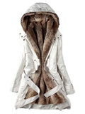 Women Pile Parka