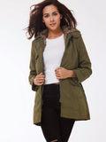 Women Pile Parka