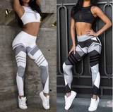 Geometrical Shaped Leggings