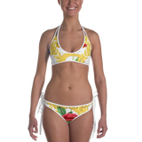 Society All-Over Print Bikini