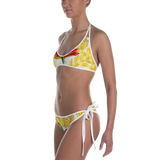 Society All-Over Print Bikini