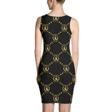 Society's All-Over Print Sublimation Cut & Sew Dress