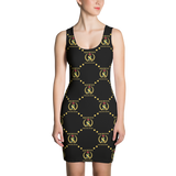 Society's All-Over Print Sublimation Cut & Sew Dress