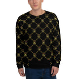 All-Over Print Society Unisex Sweatshirt