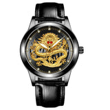 Dragon Engraved Watch