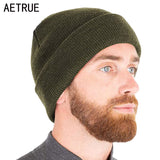 Solid Knitted Hat