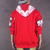 Men Hip Hop Hoodie