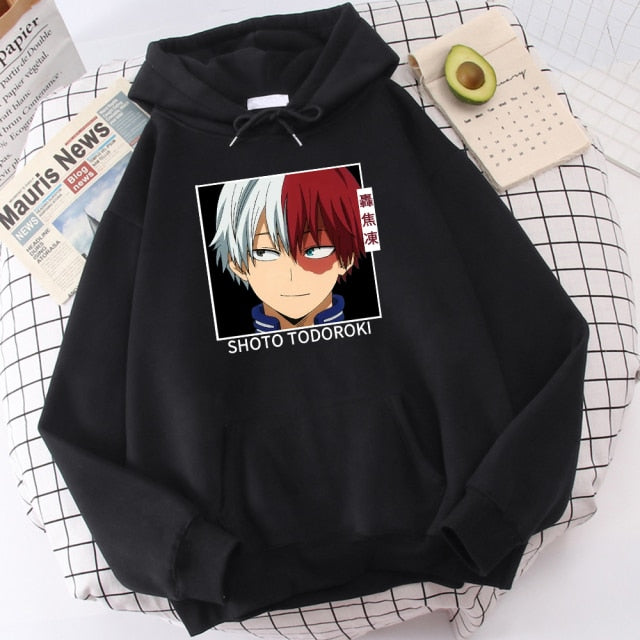 Best Anime Hoodies Hero Academia Hoodie Society s Designer