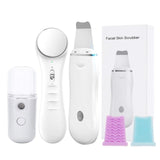 Ultrasonic Skin Scrubber Kit