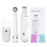 Ultrasonic Skin Scrubber Kit