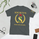 Short-Sleeve Unisex T-Shirt for all occasions, wear with pride