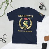 Short-Sleeve Unisex T-Shirt for all occasions, wear with pride