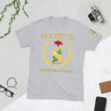 Short-Sleeve Unisex T-Shirt for all occasions, wear with pride