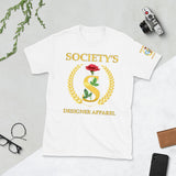 Short-Sleeve Unisex T-Shirt for all occasions, wear with pride