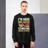 Black Sweatshirt For Men