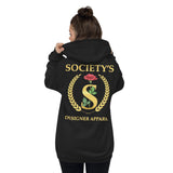 Society’s zipper Hoodie sweater