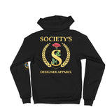 Society’s Zipped Hoodie sweater