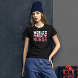 Best Nurse Women's short sleeve t-shirt